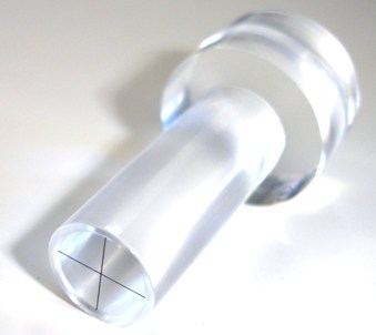 "BombSite" - Precision Optical Hole Locator