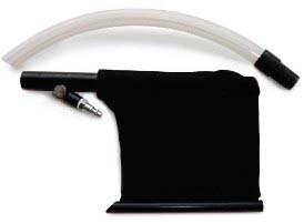   All Metal Body Vacuum with 12" Flex Hose