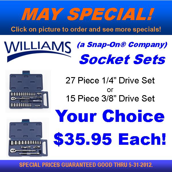 AIRCRRAFT TOOLS ON SALE! Snap-On Industrial Tool Socket Set for the Aviation Industry.