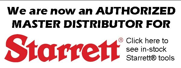 Starrett Aviation & Aircraft Tools - Calipers, Micrometers, Radius Gages