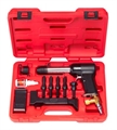 Deluxe "737" Rivet Gun Kit with 3X Rivet Gun & Bucking Bars Deluxe "737" Rivet Gun Kit with 3X Rivet Gun & Bucking Bars