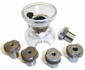 6 Piece Drill Bushing Kit - Includes "Egg Cup" & 5 Bushings 6 Piece Drill Bushing Kit - Includes "Egg Cup" & 5 Bushings
