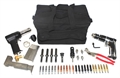 Sheet Metal Technicians Tool Bag Kit with 3X Rivet Gun & Drill Motor Sheet Metal Technicians Tool Bag Kit with 3X Rivet Gun & Drill Motor