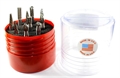 10 Piece Carbide Burr Set - 1/4" Shank - MADE IN THE USA! 10 Piece Carbide Burr Set - 1/4" Shank - MADE IN THE USA!