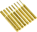 8 Piece BRASS Pin Punch Set 8 Piece BRASS Pin Punch Set