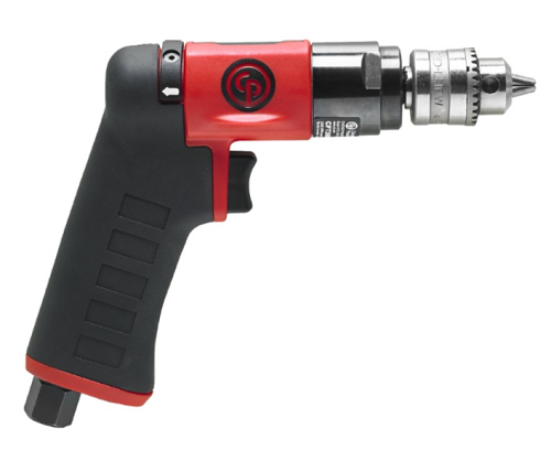 Chicago Pneumatic Drill - CP Mini Palm Drill - REVERSIBLE | Brown ...